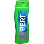 Pert Plus 2 in 1 Shampoo + Conditioner Dandruff Control 13.50 oz (Pack of 3)