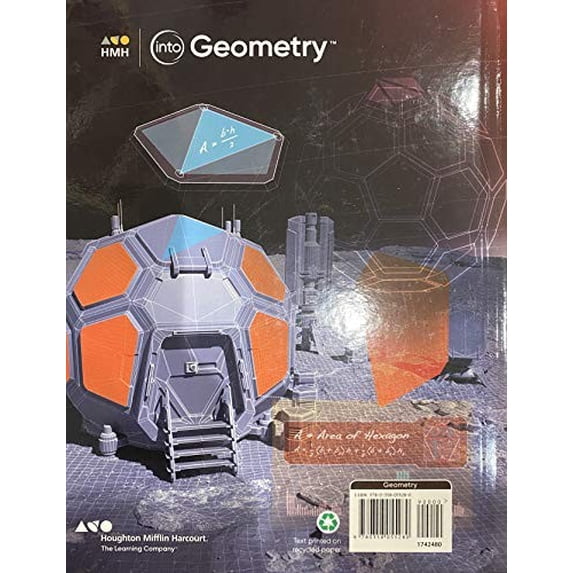 Pre-Owned Hmh Geometry 2020 : Student Edition Paperback