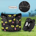 thumbnail image 6 of Haosy Cartoon Black Cats Golf Mallet Putter Cover Strong Magnetic Leather Golf Club Headcover Closure, 6 of 7