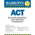 thumbnail image 1 of Pre-Owned Barron's ACT English, Reading, and Writing Workbook (Paperback) 0764139827 9780764139826, 1 of 1