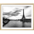 thumbnail image 2 of View of the River Seine and the Eiffel Tower  Paris  France  Europe, Scenic Framed Art Print Wall Art by Philippe Hugonnard Sold by Art.Com, 2 of 5