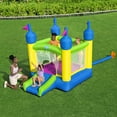thumbnail image 4 of H2OGO! Castletopia Bounce House with Extra-Wide Slide and Blower, Indoor/Outdoor, Ages 3+, 4 of 16