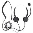 thumbnail image 1 of Telephone Headset,Telephone Headset Business Office Call Center Headset Customer Service Headset Built to Last, 1 of 9