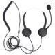 thumbnail image 3 of Auriculares telefónicos Oficina de negocios Centro de llamadas Auriculares con cable para teléfonos fijos/de escritorioVH500D-3.5 (Binaural), 3 of 5