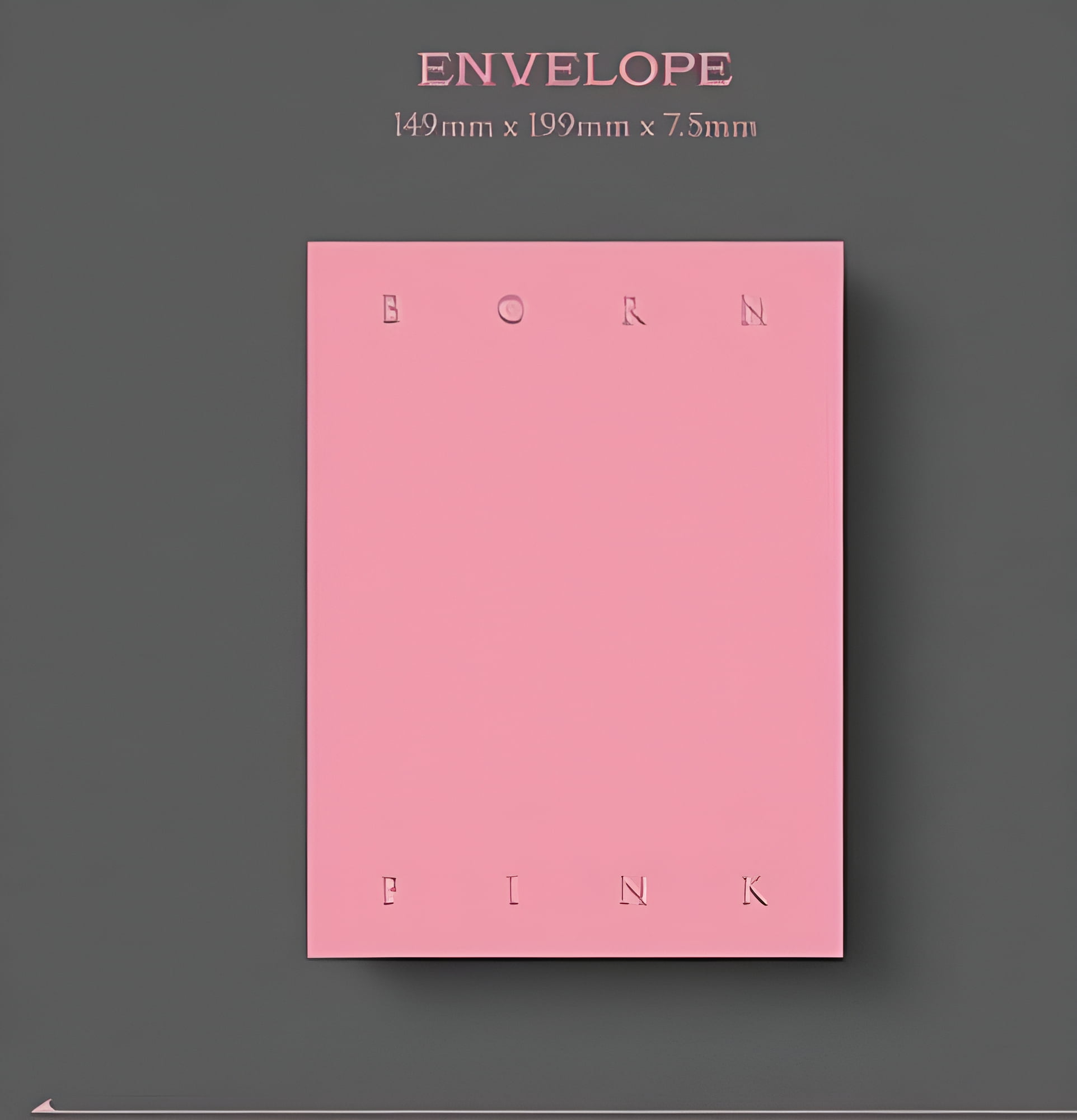 Blackpink - BORN PINK Standard CD Boxset Version A / PINK