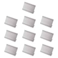 thumbnail image 4 of Soporte para placa de identificación, soporte para letrero, práctico y resistente soporte para letrero de mesa, etiqueta de precio Plata, 4 of 9