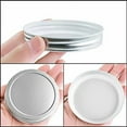thumbnail image 4 of 30 Pcs Regular Mouth Mason Jar Lids - Leak Proof Secure Solid Caps, Metal Canning Lids for Food Storage$$Home Decor, Kitchen, & Other, 4 of 7