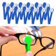 thumbnail image 4 of 24x Mini limpiador de cepillo de lentes de microfibra Gafas de sol Limpiaparabrisas Herramienta de limpieza Baoblaze Limpiador de gafas de microfibra, 4 of 8