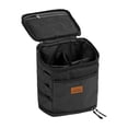 thumbnail image 1 of Bolsa de Almacenaje para Picnic, Bolsa de Transporte, Protección Portátil, Almacenaje para Acampada, Estuche de Transporte para Actividades Al Aire Li Negro, 1 of 8