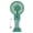 B-5B, variant on MMJ Portable Fan Handheld Misting Mini Rechargeable Spray Cooler Detachable Base USB Quiet Motor 6.38x3.03x2.60in Travel Outdoor Desk Summer