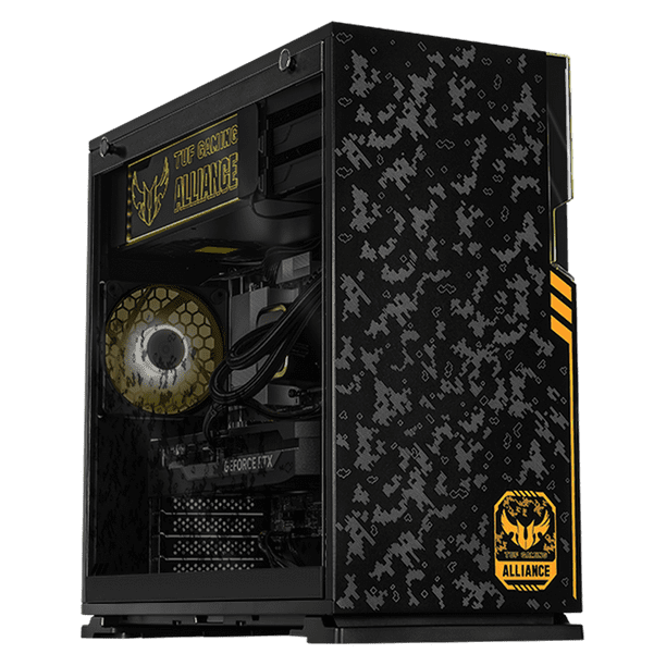 PC Gamer IA Advanced Xtreme PC Gaming TUF NVIDIA GeForce RTX 5070 Ti Intel Core Ultra 7 265KF 32GB DDR5 SSD 1TB Sistema Liquido WIFI Alto Desempeño Creativo con IA Integrada