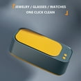 thumbnail image 3 of Ultrasonic Cleaners with 500ML Sink Cleaning Machine for Cleaning (Green) Home Appliances, 3 of 7