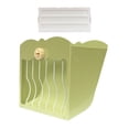 thumbnail image 3 of GROWTH TANK Rabbit Hay Feeder Hanging Reusable Food Dispenser Hay Holder Feeding Manger for Green, 3 of 9
