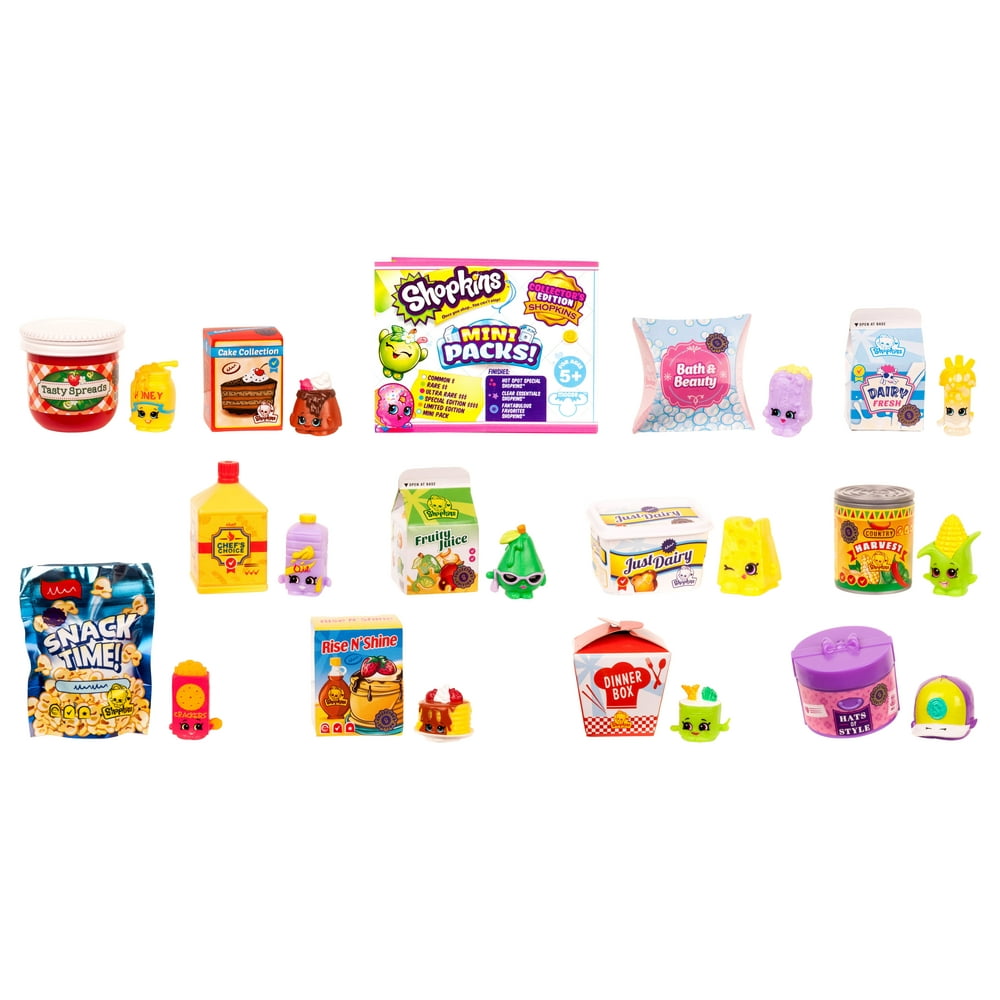 Shopkins Season 10 Mini Packs, Variety Mega 12Pack