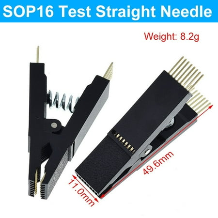

Programmer test clamp DIP16 DIP 8-pin DIP 16-pin IC test clamp (no cable)