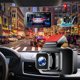 thumbnail image 1 of Dash Cam 1600P Full HD Dash Camera For Cars Dashboard Camera Video Recorder Dashcam G Sensor Parking Mode Night Vision Loop Recording, 1 of 5