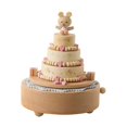 thumbnail image 5 of Clockwork Vintage Wooden Music Box - Happy Birthday, 5 of 5
