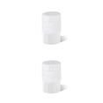 thumbnail image 3 of Yuarrent Divisor de pastillas, taza de agua de 4 capas, ranura en forma de V portátil, divisor de tableta ajustable, trituradora de viaje para el hogar, Blanco 2piezas Yuarrent CBP192317, 3 of 6