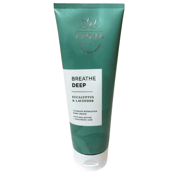 Bath & Body Works Eucalyptus & Lavender Fragranced Body Cream, 8 oz