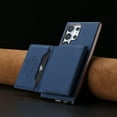 thumbnail image 6 of Decase Removable 2-in-1 Magnetic Wallet Case Compatible with Samsung Galaxy S25 Ultra,PU Leather Flip Cover with RFID Blocking,6 Card & Cash Slots,Shockproof Anti-Scratch PC+TPU Back Cover,Darkblue, 6 of 8