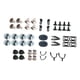 thumbnail image 2 of Kit de reparación de cascos de hockey sobre hielo, accesorios de mantenimiento, piezas de repuesto resistentes Estilo B, 2 of 9