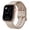 Milk Tea, variant on BANDOVA Silicone Sport Band Compatible with Apple Watch 38/40/41/42mm(Series 11 10), Waterproof Strap with Classic Buckle for Women Men, MilkTea