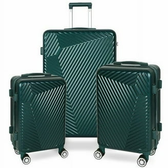 Zimtown Luggage Sets 4 Piece, PP Hard Shell Suitcase 14