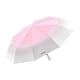 thumbnail image 5 of Paraguas plegable automático Paraguas grande de gran tamaño con degradado Parasol protector solar y protección contra la lluvia Parasol de doble uso para mujer, 5 of 5