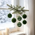 thumbnail image 6 of Shatterproof Christmas Ball Ornaments Set, Decorative Hanging Baubles for Indoor Home Holiday Tree Decor, 6 of 6