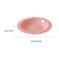 thumbnail image 3 of Deep Dinner Plates, Pasta Bowls Large Serving Plates for Pasta Salad and Everyday Dining, 3 of 6