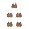 thumbnail image 3 of QualitChoice Leopard Print Earrings Body Ornament Female Jewelry Adornment Ear Dangles Type 11 5Set, 3 of 6