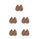 thumbnail image 3 of Pendientes de leopardo Minnieouse adorno de joyería femenina colgantes de oreja de doble cara, 3 of 5