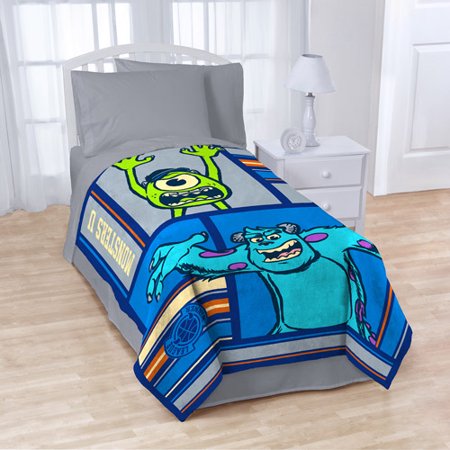 Monsters University Blanket - Walmart.com