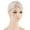 Beige, variant on Women Solid India Muslim Ruffle Chemo Hat Headwear Head Wraps Turbans Beanie Cap Headwraps Wine, Fall Fashion 2022 Spring Winter
