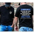 thumbnail image 5 of Bonus Dad You May Not Have Given Me Life T-Shirt – Heartfelt Stepdad Gift, Father’s Day Shirt from Stepkids, Meaningful Bonus Dad Tee, 5 of 7