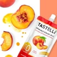 thumbnail image 5 of Tastelli Konjac Jelly Infused with Collagen & Vitamin C | Gluten Free, Sugar Free, Low Calorie | Vegan Drinkable Fruit Jelly Snack | Peach | 150mL x 10 Pouches, 5 of 5
