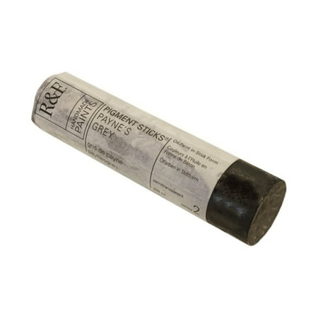 UPC: 0836943003057 | R&F Handmade Paints Pigment Stick  100ml  Payne s Gray