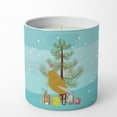 thumbnail image 4 of Carolines Treasures CK4483CDL 3.75 x 3.25 in. Unisex Norwich Canary Merry Christmas 10 oz Decorative Soy Candle, 4 of 5