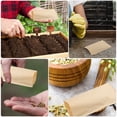thumbnail image 4 of 100Pcs Vintage Kraft Paper Bags for Corn Wheat Rice Packaging Storage Bag Corn Farm Pollen Bag, 4 of 9