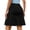 Black, variant on Women's Tennis Skirts with Pockets Knee Length Skirts with Shorts Modest Pickleball Clothes Tummy Control Skort