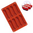 thumbnail image 1 of 8-cavity Silicone Mold, Baking Mold For Making Chocolate, Cake, 1 of 4