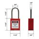 thumbnail image 4 of 10 Red Lockout Tagout Locks with 10 Lock Out Tags, Keyed Different, Compliant Safety Locks, 4 of 5