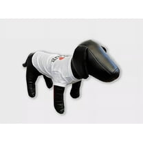 Grayson Pup Heart My Human Crew Dog Tee - White - XL