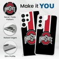 thumbnail image 2 of Ohio State Buckeyes HD Phone Case for Samsung Galaxy S22 Ultra (Stripe) by Affinity Bands, 2 of 3