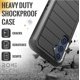 thumbnail image 5 of Rome Tech Funda Negra para Samsung Galaxy S25 (2025), 5 of 8