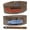 brown, variant on CynaSports Power Weight Lifting Nubuck Leather Lever Belt 4" Wide - Heavy Duty- 10mm Thick- Adjustable Back Support, Gym, Exercise (Black) Small
