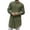 C207/Green, variant on Vividxx Men's Shirts Mens Linen Long Sleeve Kaftan Thobe Long Gown Shirt Robe Casual Gown Classic