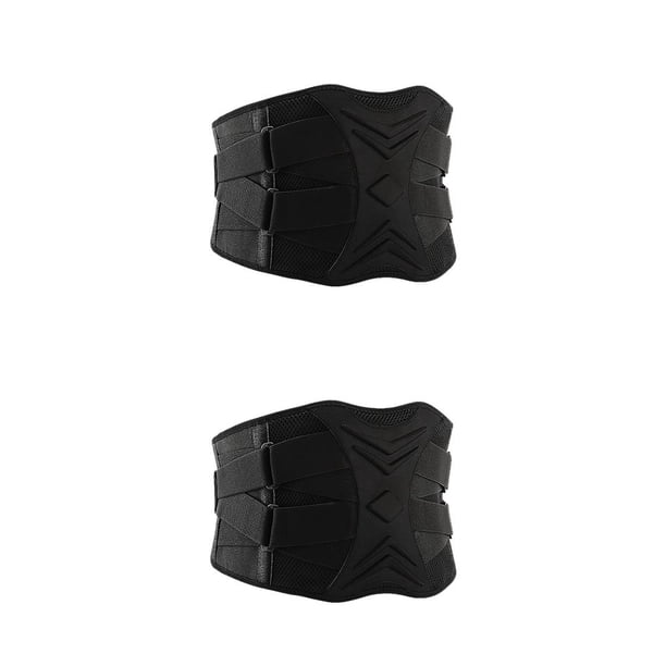 Eigraketly Cinturón de fitness Gimnasio Espalda inferior Entrenamiento Cintura Brace Transpirable Cómodo Unisex Soporte Antideslizante Usable Lumbar Type1 Eigraketly CBP255133