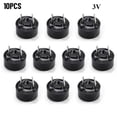 thumbnail image 1 of 10pcs Magnetic 0942 3V/5V Printers Parts Fit For Computers Piezo Buzzers Passive Buzzer Long Continous Beep Tone Alarm Ringer 3V, 1 of 8