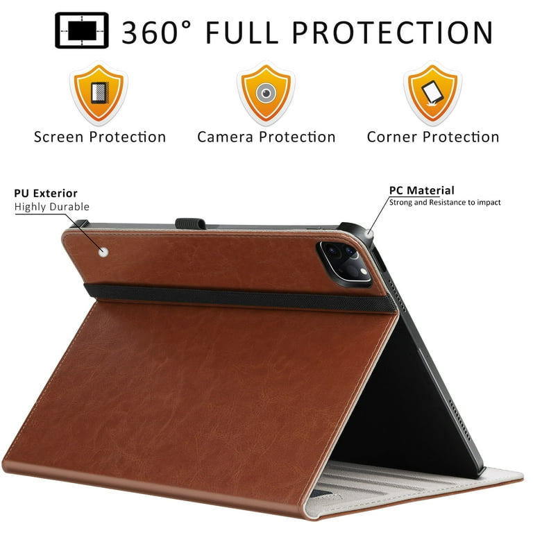 Stunning Leather iPad Pro 12.9 6th Generation Case